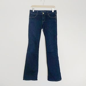 Banana Republic Dark Wash Boot Cut Jeans